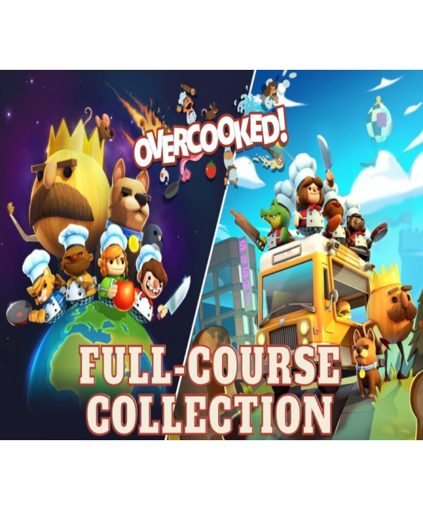 Overcooked: The Full-Course Collection Steam Key GLOBAL